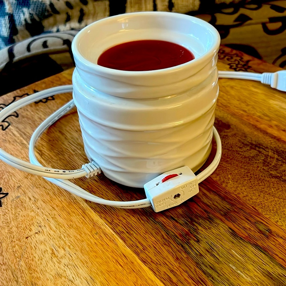 SC Johnson and son electric wax warmer